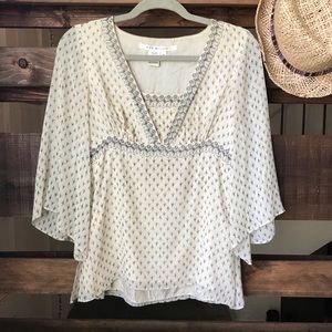 MOVING SALE‼️ Max Studio Silk Blouse XS